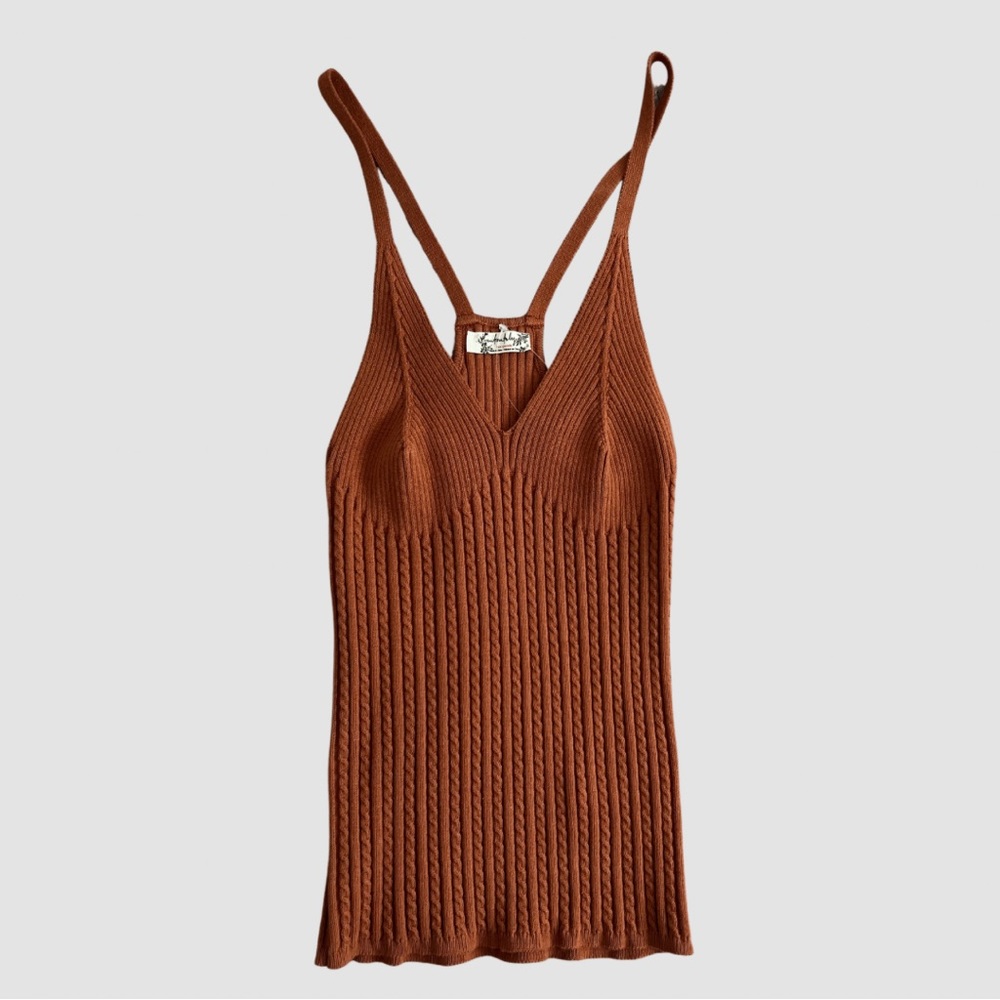 Free People Sweater Cami Top